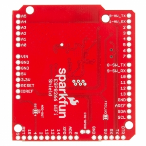 WRL-13287 SparkFun WiFi Shield - ESP8266