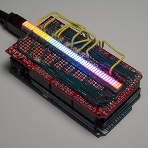 COM-14000 RGB LED Bar Graph - 48 Segment
