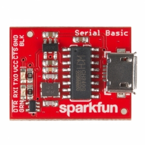 DEV-14050 SparkFun Serial Basic Breakout - CH340G