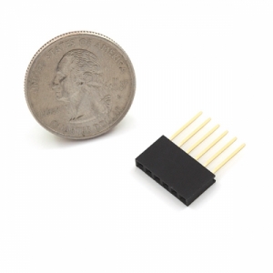 PRT-09280 Arduino Stackable Header - 6 Pin