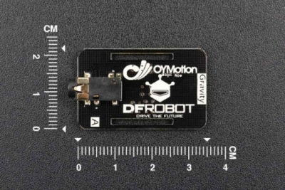 SEN0240 근전도 센서 Gravity: Analog EMG Sensor by OYMotion