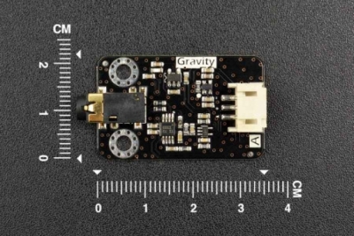 SEN0240 근전도 센서 Gravity: Analog EMG Sensor by OYMotion