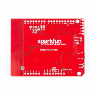 CEL-15087 SparkFun LTE CAT M1/NB-IoT Shield-SARA-R4(with Hologram SIM Card)