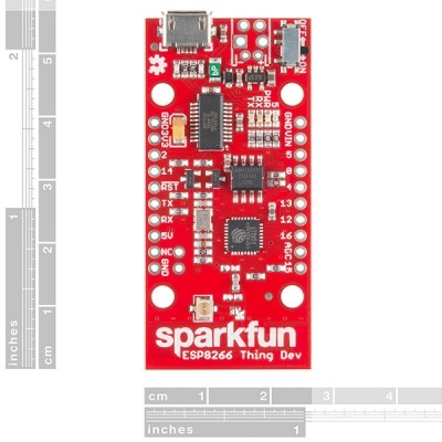 KIT-15259 SparkFun ESP8266 Thing Dev Starter Kit