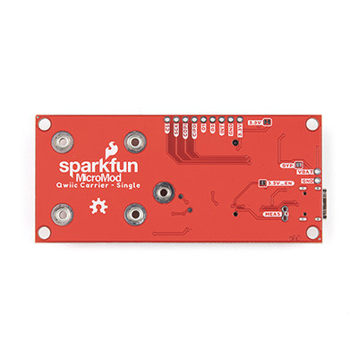 DEV-17723 SparkFun MicroMod Qwiic Carrier Board - Single