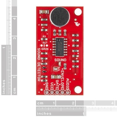 SEN-14262 SparkFun Sound Detector (with Headers)