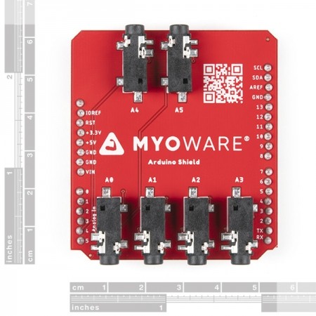 DEV-18426 MyoWare 2.0 Arduino Shield