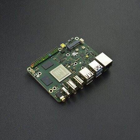 DFR1052 ROCK Pi 5B Model - Rockchip RK3588 ARM SoC Single Board Computer (8GB RAM)