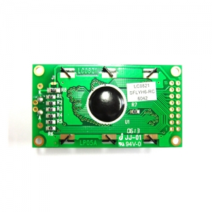 LC0821-SFLYH6 캐랙터 LCD 8 x 2 Backlight