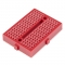 브레드보드 미니 - 적색 (Breadboard - Mini Modular (Red))