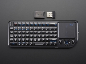 A922 Miniature Wireless USB Keyboard with Touchpad