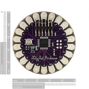 DEV-09266 LilyPad Arduino 328 Main Board