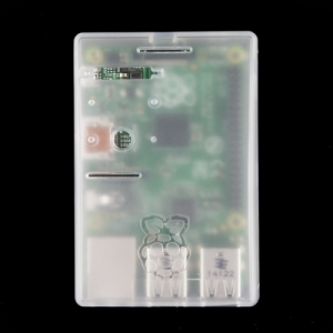 DEV-12996 Raspberry Pi Enclosure - Clear (RPi2, B+)