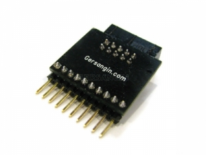 C408(s) IDC10-Straight Adapter