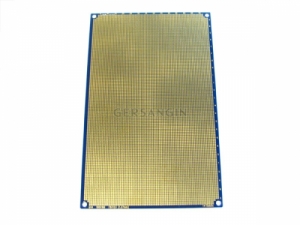 GE4 5개 100×160 사각만능기판 2.00mm GOLD