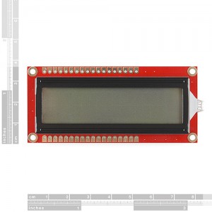 LCD-10862 기본 16x2 캐랙터 LCD - RGB Backlight 5V
