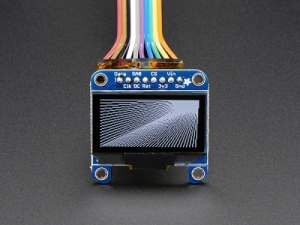 A938 Monochrome 1.3inch 128x64 OLED graphic display
