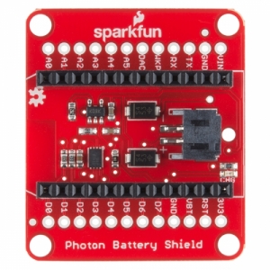 DEV-13626 SparkFun Photon Battery Shield