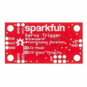 WIG-13872 SparkFun Servo Trigger - Continuous Rotation